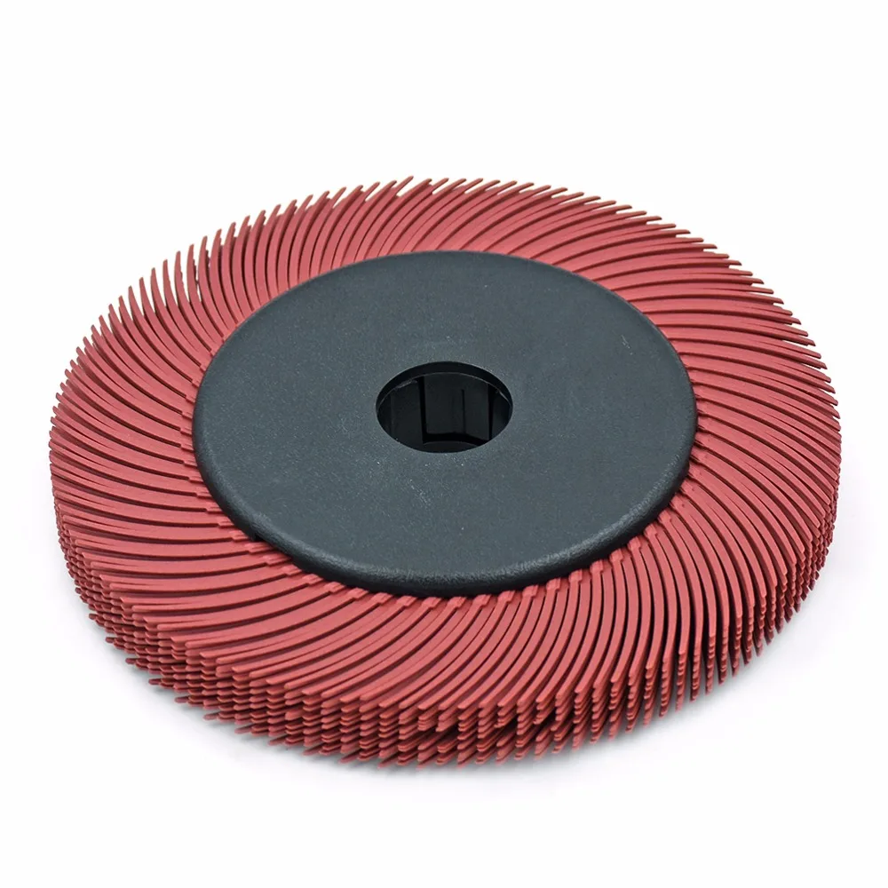 10 шт. абразивные инструменты радиальные с щетиной (Стоматологическая