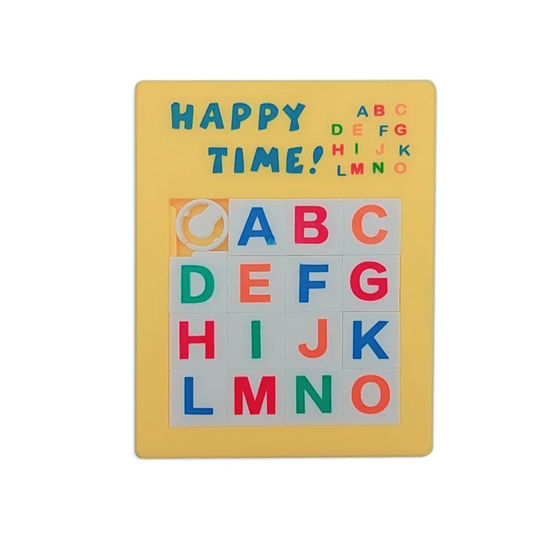 

Sliding Puzzle Random Mini Game Toy Intellectual Development Girls' Toys Mathematics