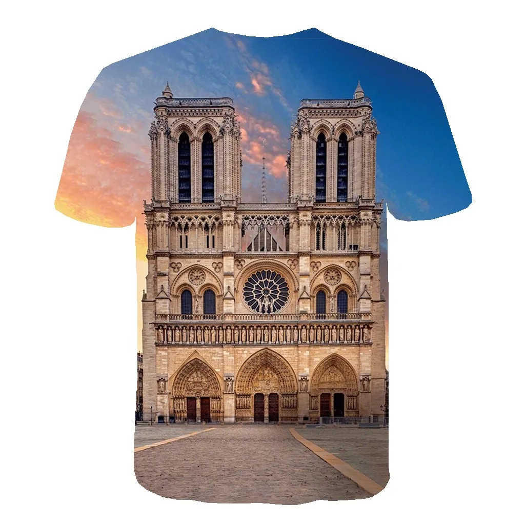 Мужская футболка camiseta летняя повседневная с короткими рукавами и 3D принтом в