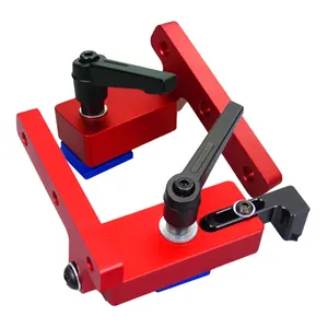 Алюминиевый Т-образный стоп с регулируемым механизмом шкалы для 30 мм 45 мм Т-образной трека