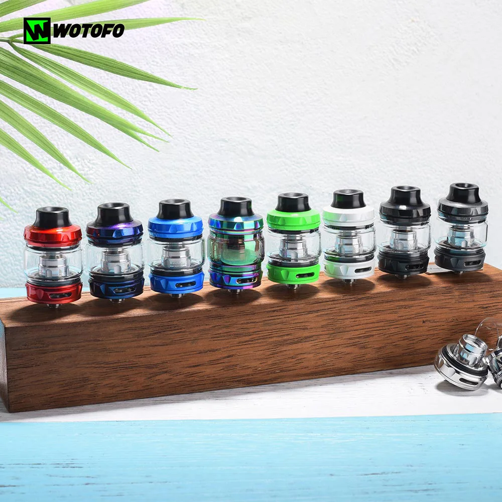 Оригинальный Wotofo Flow Pro Sub танк распылитель Vape Танк 4 мл 2 510 нить Экстра ядро