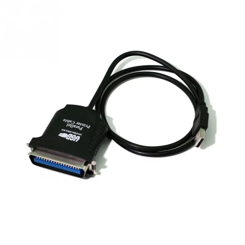 1 м USB 2 0 для параллельного IEEE 1284 36 контактный центральный Кабель адаптер