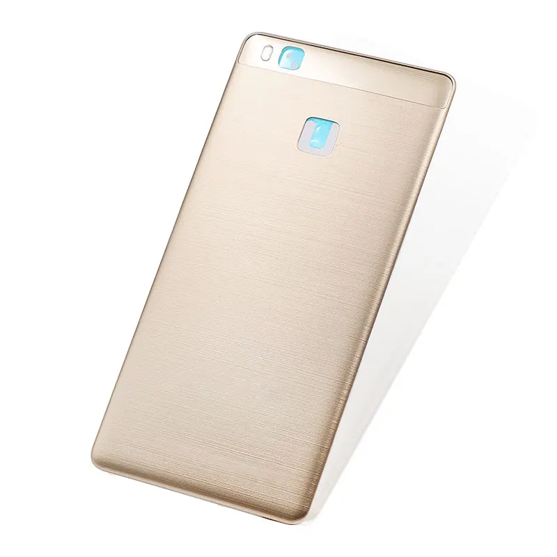 OLRRV For Huawei G9 Battery Cover Durable Back Case Phone Accessory for P9 Lite Cover+ Top Flash Camera Glass | Мобильные телефоны
