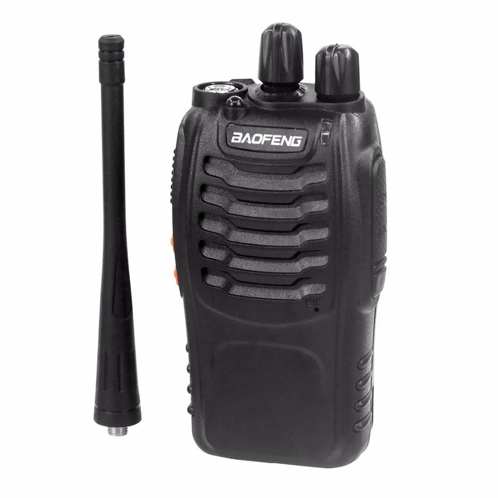 Baofeng портативная рация BF-888S 5 Вт портативная CB радио с наушниками UHF 400-470 МГц 16 каналов передатчик приемопередатчик