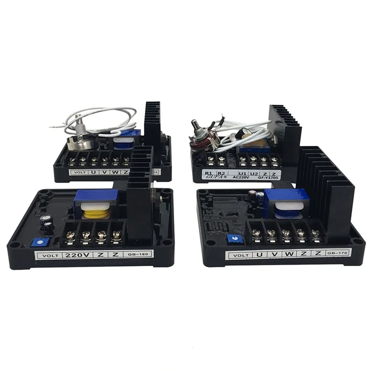 Kiger GB160 регулятор 30 40 50 кВт дизельный генератор с щеткой AVR Регулятор GB170
