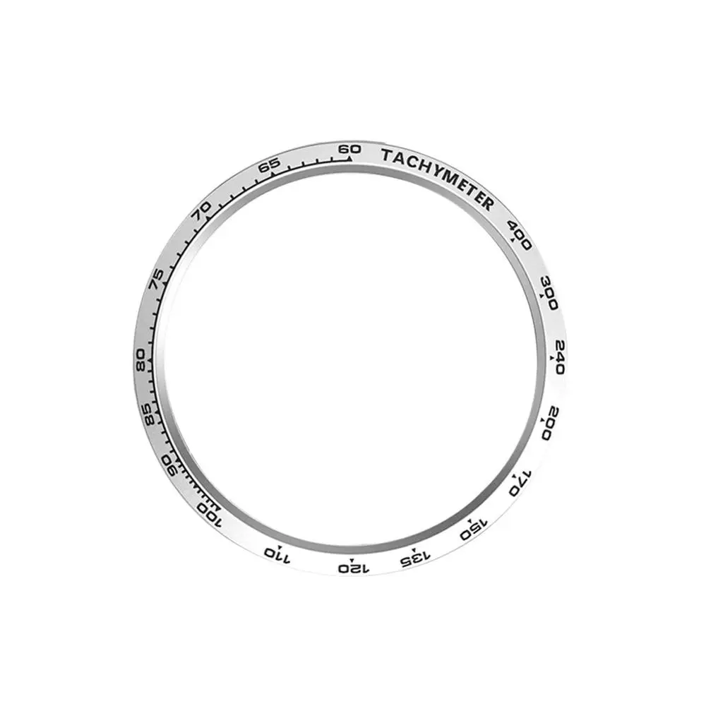 Для samsung Galaxy Watch 42/46 мм рамка кольцо клейкая крышка против царапин Металл Нержавеющая сталь Смарт часы аксессуары#531