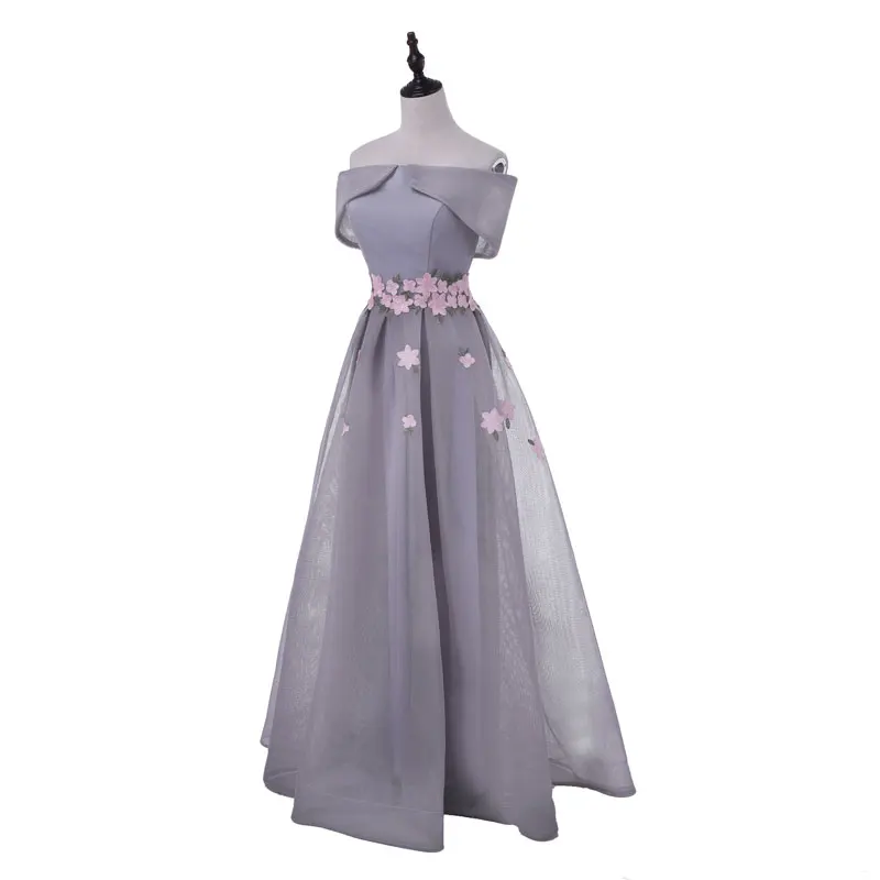 2017 новое поступление платья для выпускного вечера Vestido de Festa платье с аппликацией