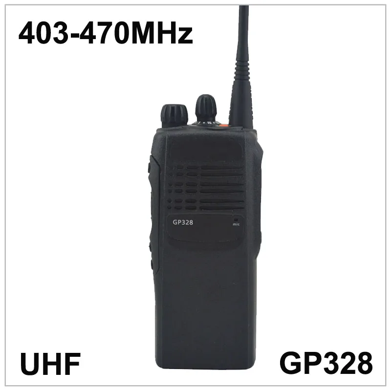 Портативная рация GP328 UHF 403 470 МГц профессиональная портативная двухсторонняя