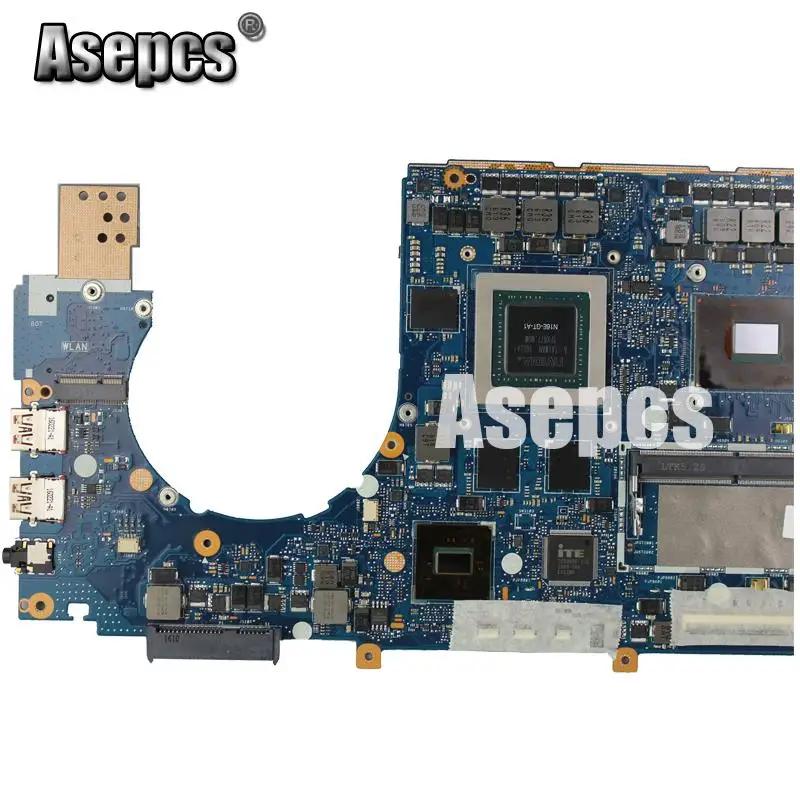 Asepcs GTX970M/3GB GL502VT материнская плата 8G RAM I7 6700HQ для For Asus GL502 GL502V ноутбука Материнская