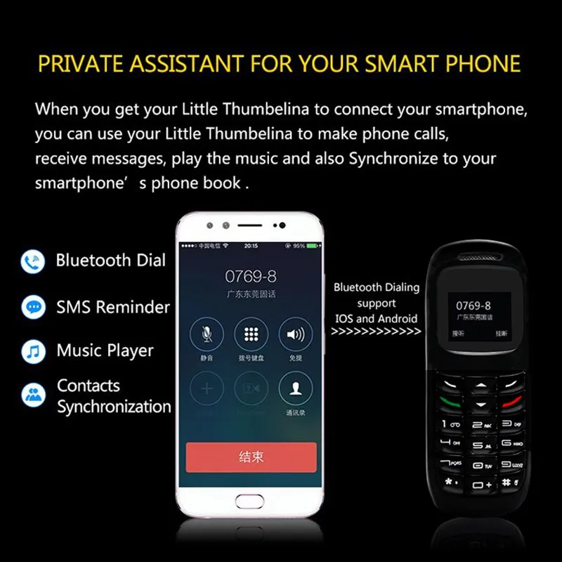 Bluetooth гарнитура GT BM70 с поддержкой Sim карты|mobile phone|mini mobile phonemini |