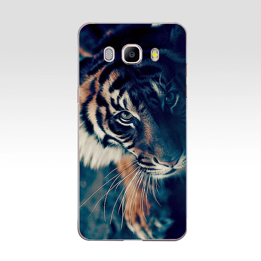 149 ZX лев тигр дизайн мягкий кейс из силикона и ТПУ для Samsung Galaxy j3 J5 J7 2016 2017 чехол