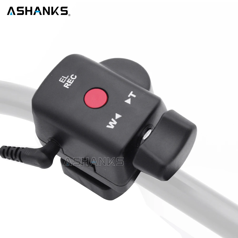 ASHANKS DSLR камера Pro Zoom управление для sony LANC A1C 150P Panasonic 180A 130AC DV ACC пульт дистанционного