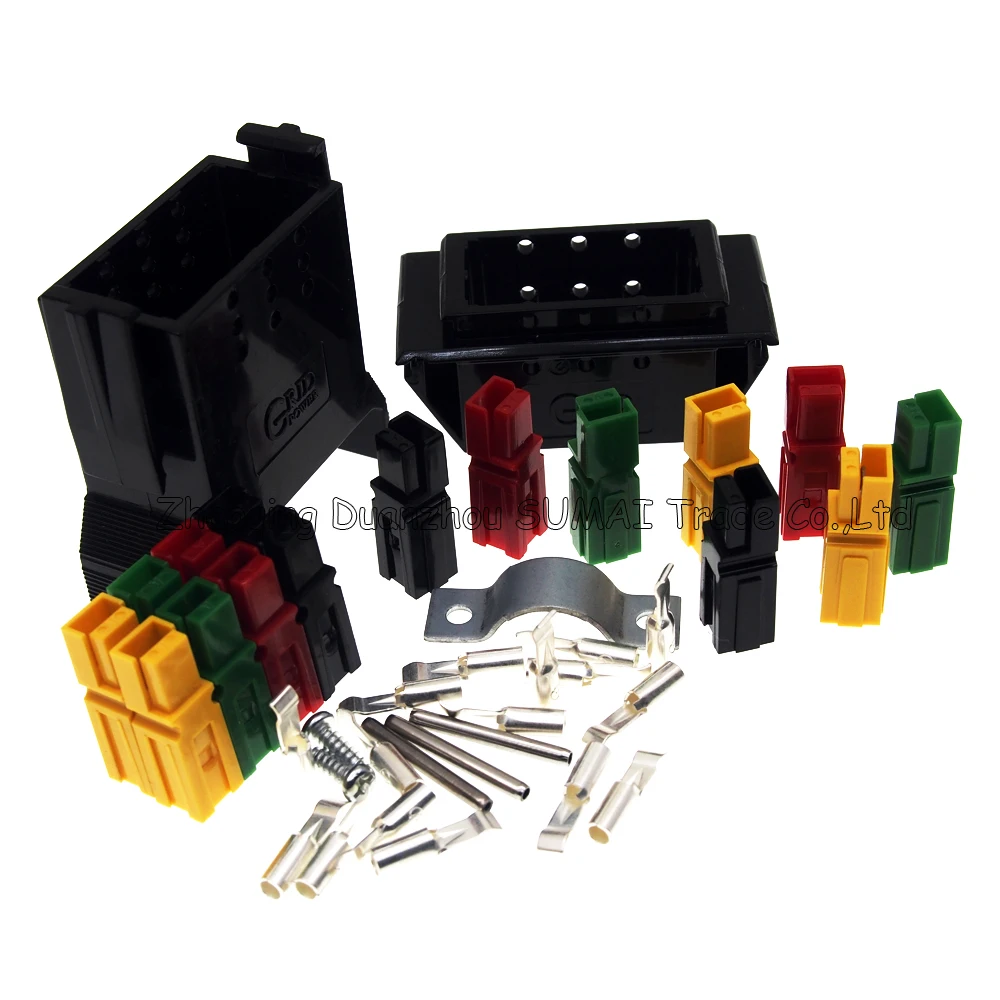 Новый 8Pin 30A 600V 8 Pin/Pole/провод Мужской и Женский Разъем питания Модуль штепсельная
