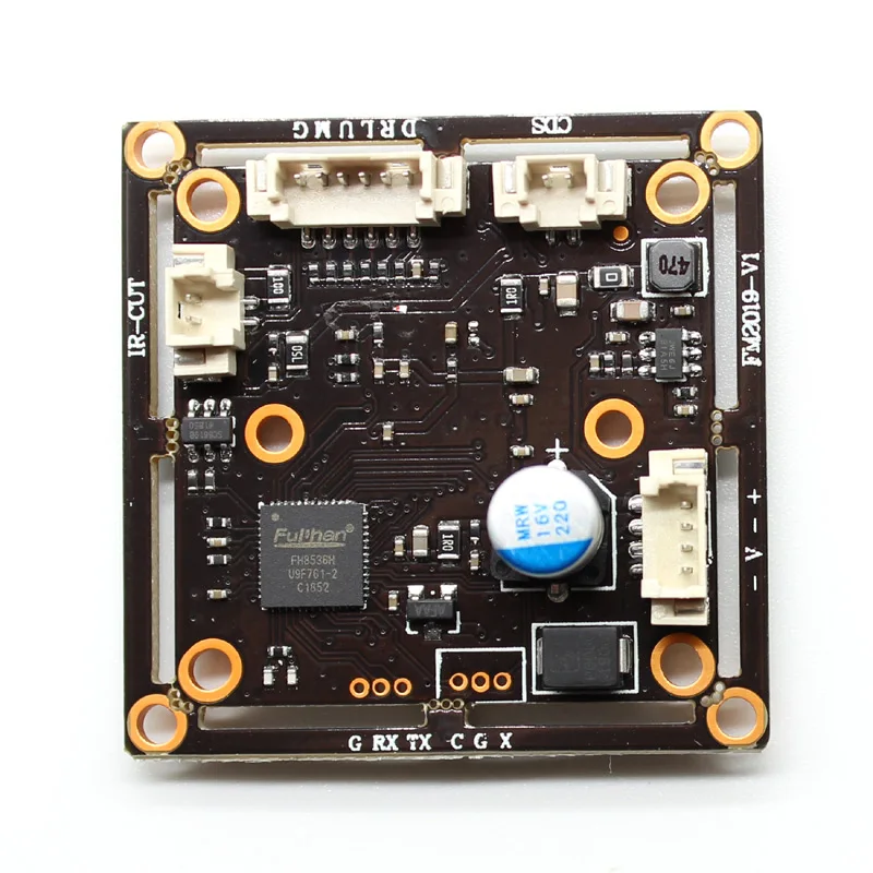 1/2.7 &quotHD 1080P 2mp 4 в 1 AHD TVI CVI CVBS CCTV камера модуль CMOS PCB плата UTC|Камеры видеонаблюдения| |