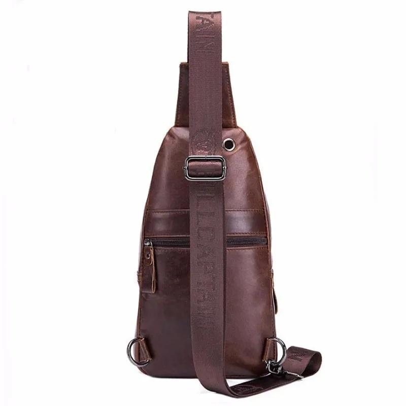 BULL капитан Новый Для мужчин кожаные сумки через плечо из воловьей кожи