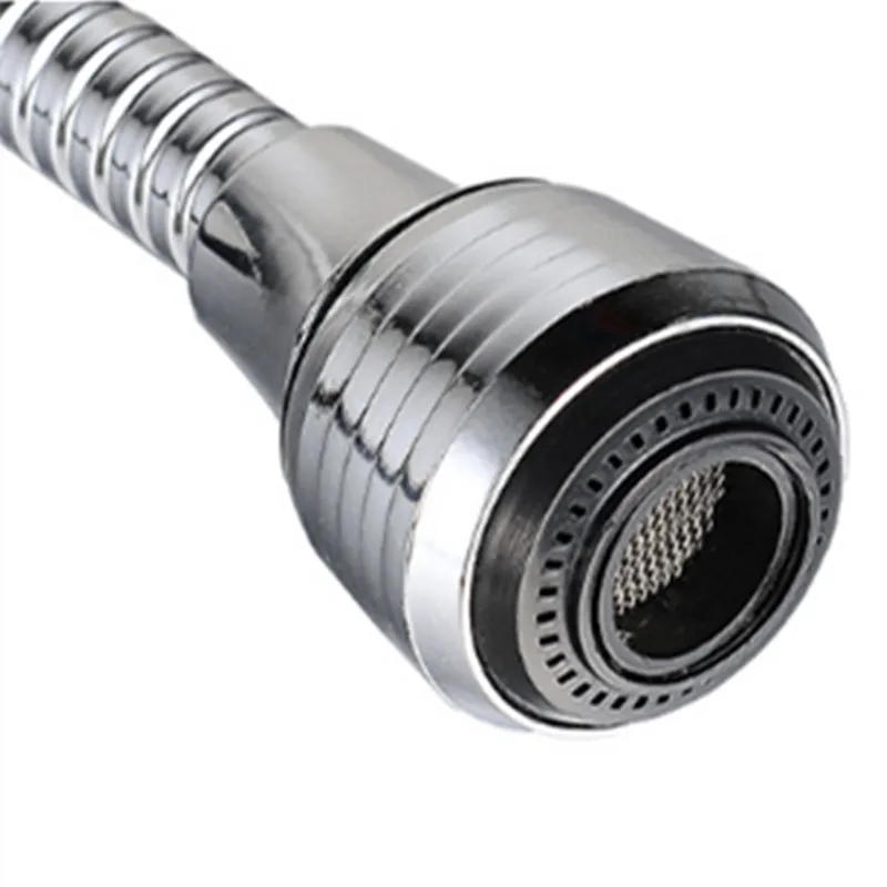 Насадка для душа вращающийся барботер с фильтром 2 режима экономия воды ванной и