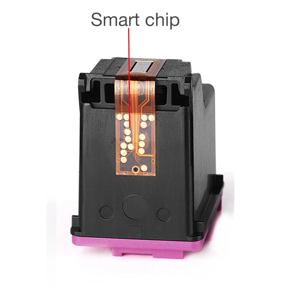 Сменный цветной картридж 122xl для HP 122 XL принтеров Deskjet 3052A 3054 Envy 4500 4632 1 шт.|ink