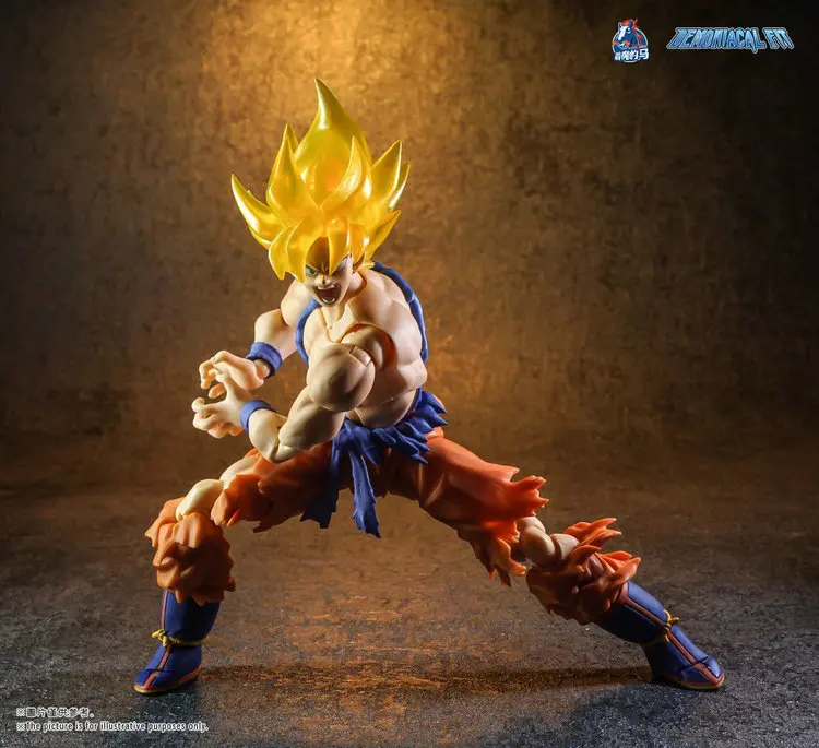Dragon Ball Demoniacal подходит для SHF Yamcha SSJ Goku Vegeta Tien Shinhan аксессуары головной убор замена