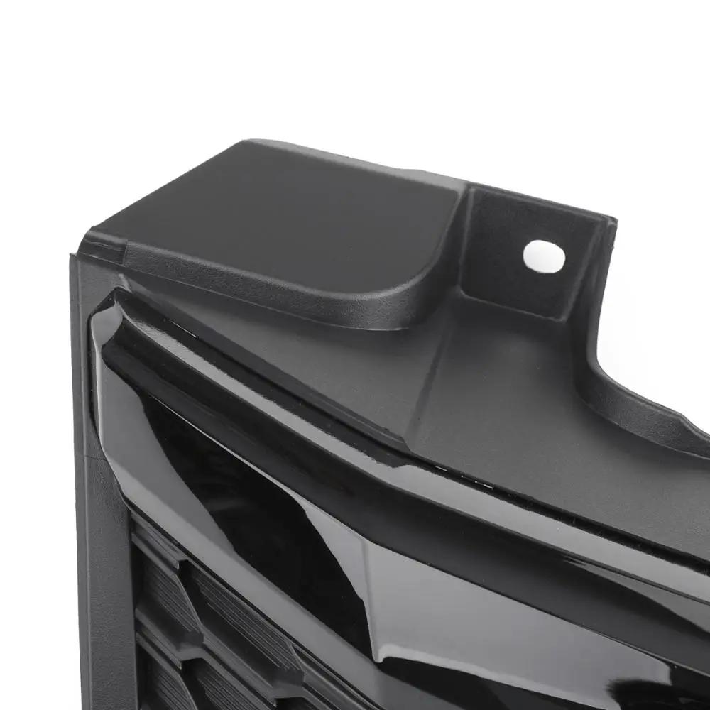 Areyourshop SI Стильная передняя переднеприводная решетка бампера для Honda Civic 2012 Седан 4 двери черный Передний Бампер решетка авто запчасти