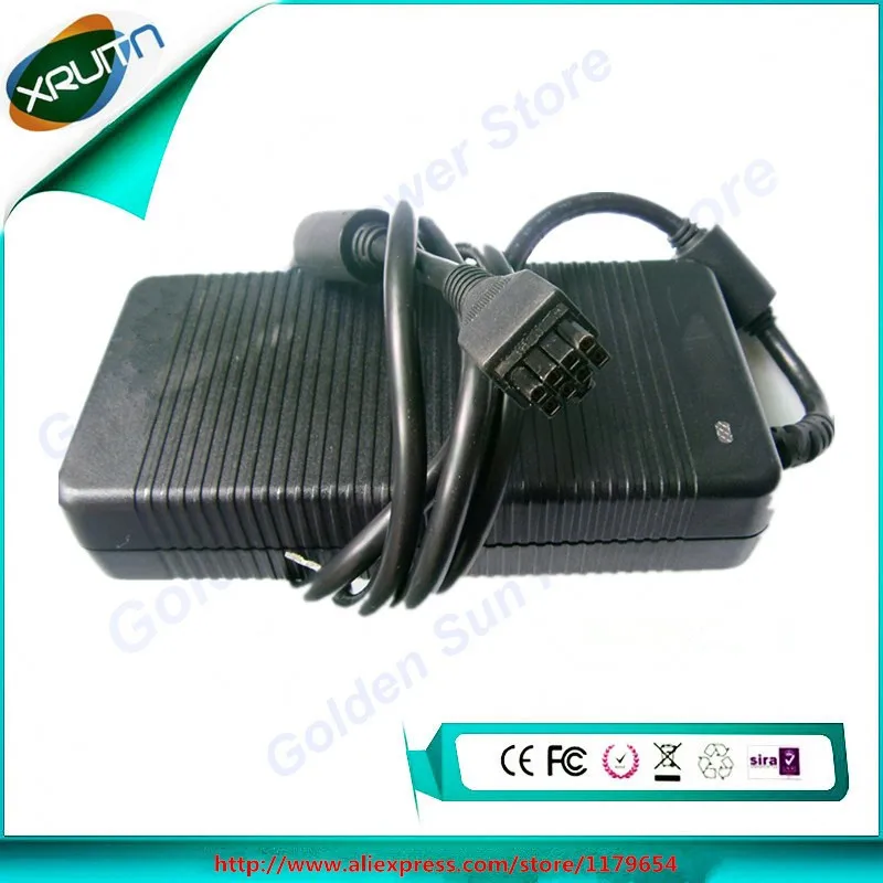 Бесплатная доставка оригинальный адаптер питания переменного тока для DELL серии