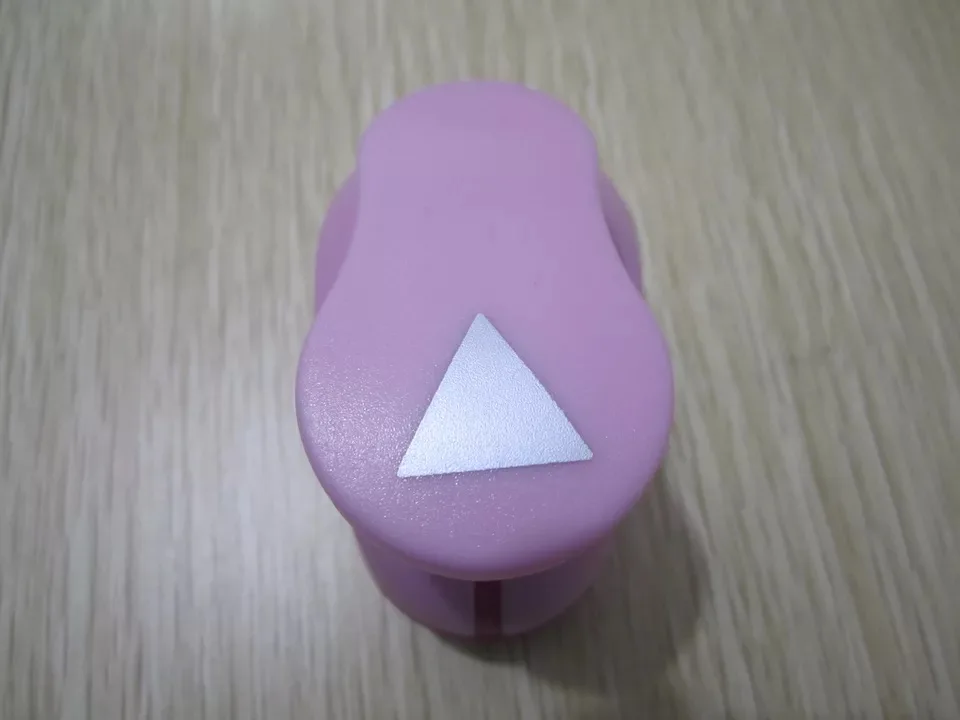 1 &quot1 9 см треугольный Дырокол diy ремесло дырокол для скрапбукинга eva maker дети