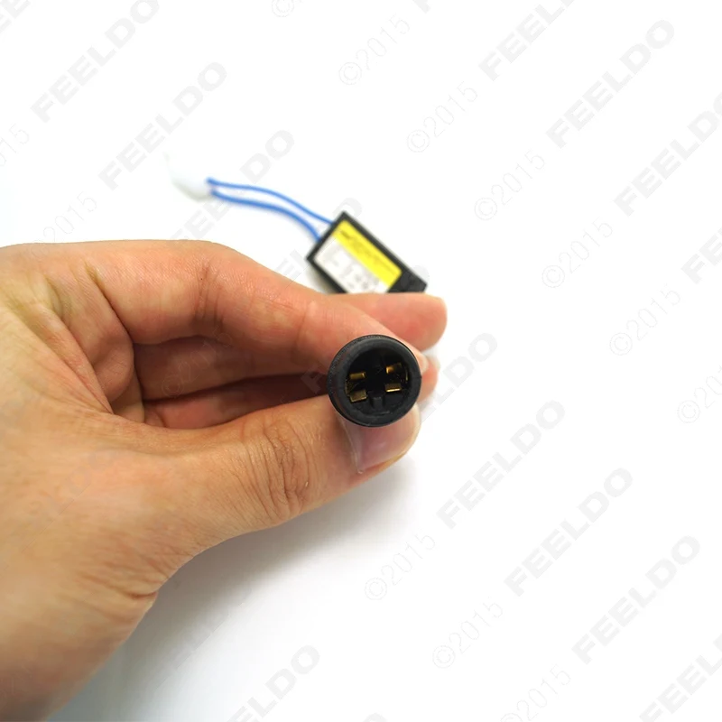 FEELDO 30 шт. DC12V T10/W5W/194 светодиодный световой предупреждаПредупреждение декодер