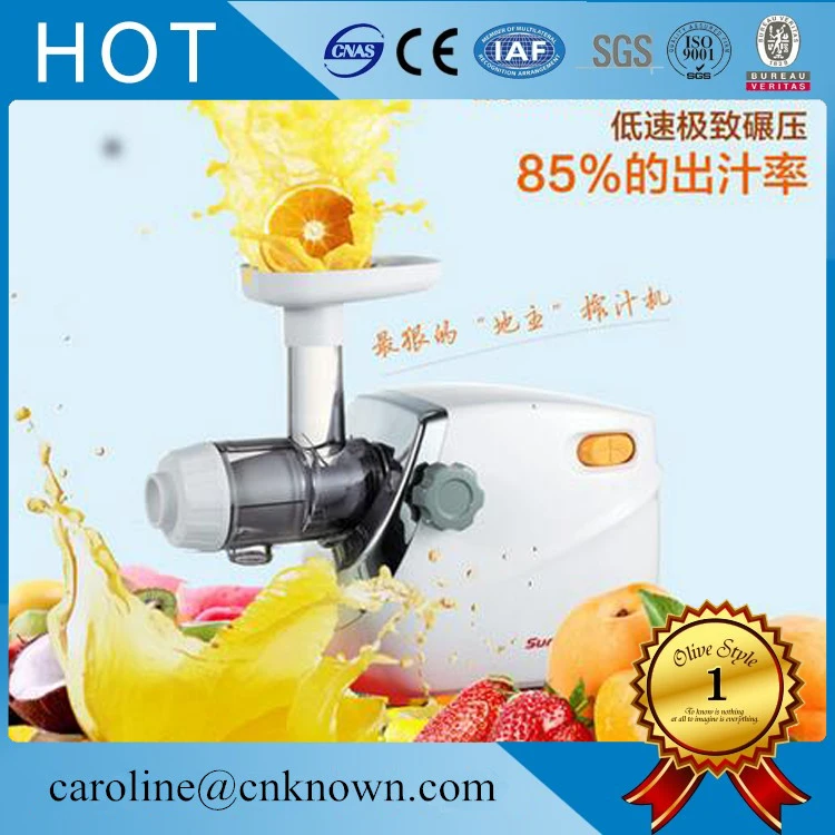 Wheatgrass juicer blender 300w household electric fruit juice machine stainless steel sugarcane | Бытовая техника