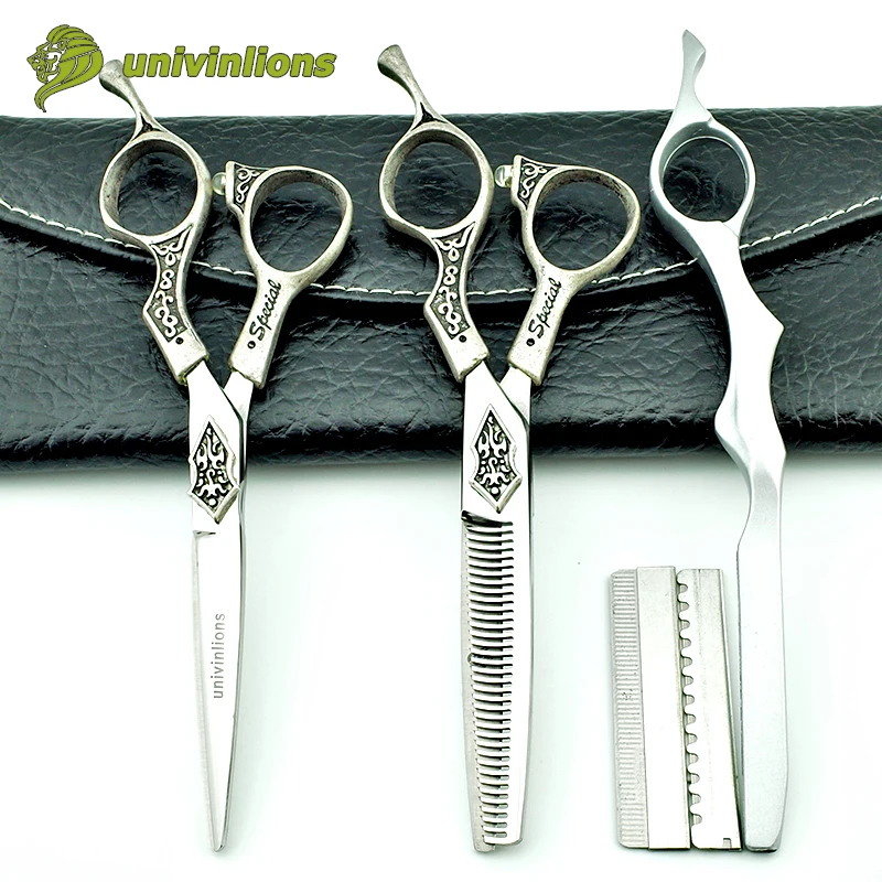 Японские ножницы для стрижки 6 дюймов специальный дизайн филировочные салона