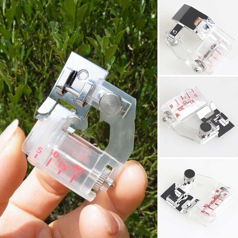 Горячие Хорошее качество дома регулируемые смещения Binder лапка ноги для швейных