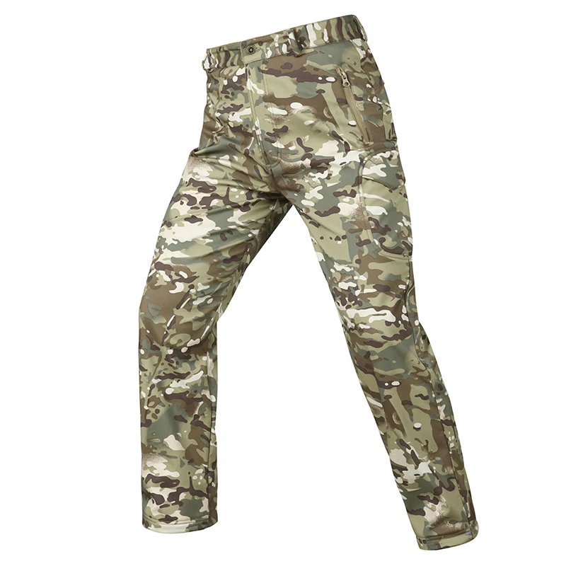Refire gear камуфляжные уличные походные брюки мужские водонепроницаемые походные брюки зимние ветрозащитные мягкие теплые флисовые брюки