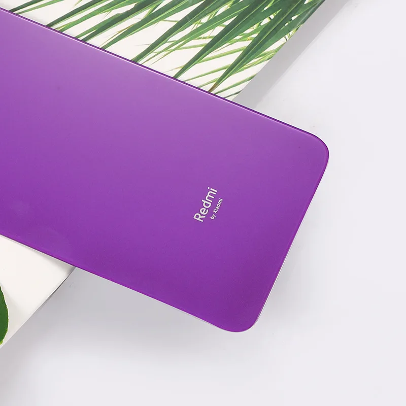 Xiaomi Redmi note 7 крышка батареи Задняя стеклянная панель Дверь Корпус чехол для pro