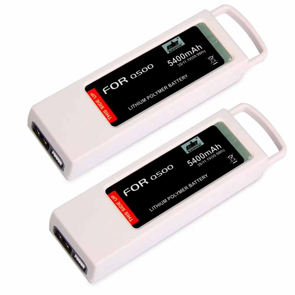 Батарея Lipo для радиоуправляемого дрона Yuneec Q500 4 шт. 5400 мА · ч 11 1 В 3 S/3 ячейки |