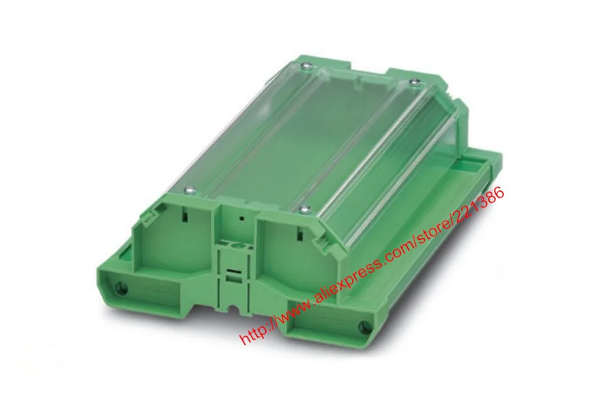 UM122 профиль с крышкой 201 250 мм Корпус для печатной платы PCB din rail carrier плата панели