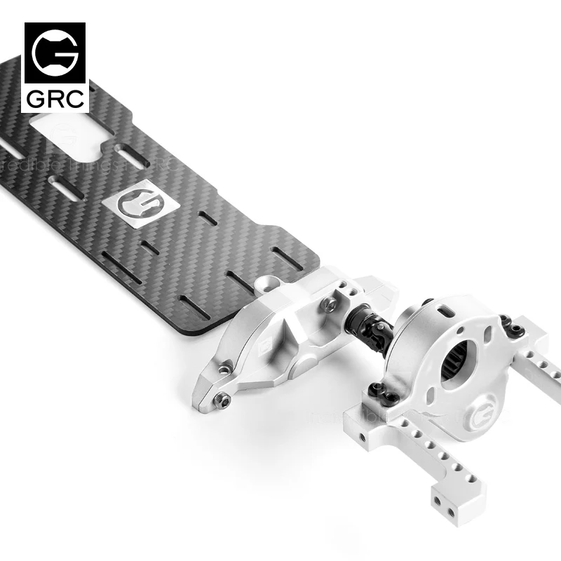Комплект переднего мотора GRC TRX4 G2 с предредукторной коробкой модель V8 передним