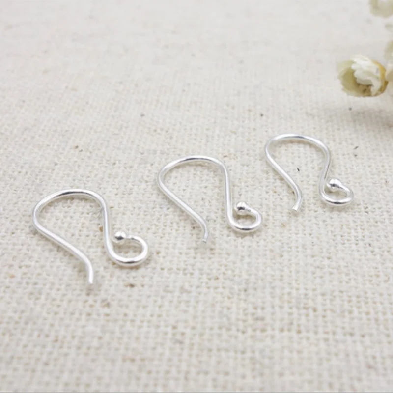 Серьги-клипсы REGELIN U Shaper серебряные серьги 925 пробы с крючком 1 пара модные сделай