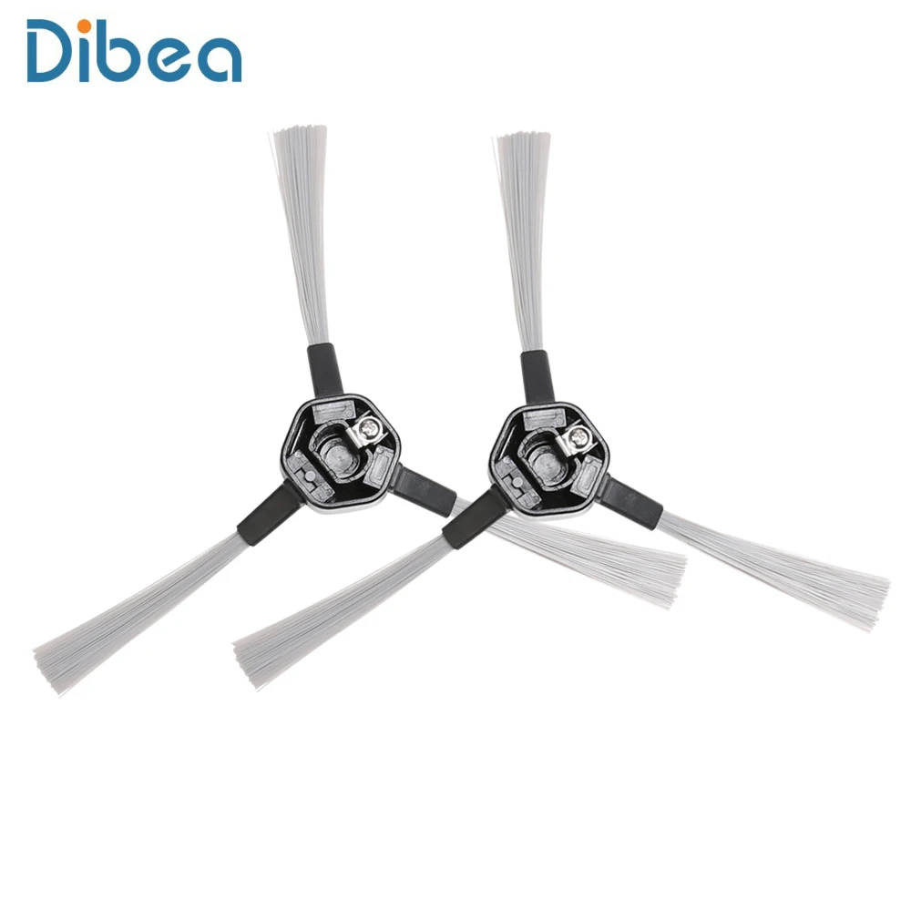 2 шт. Dibea D850 робот пылесос боковые щетки уборочная машина аксессуары|Пылесосы| |
