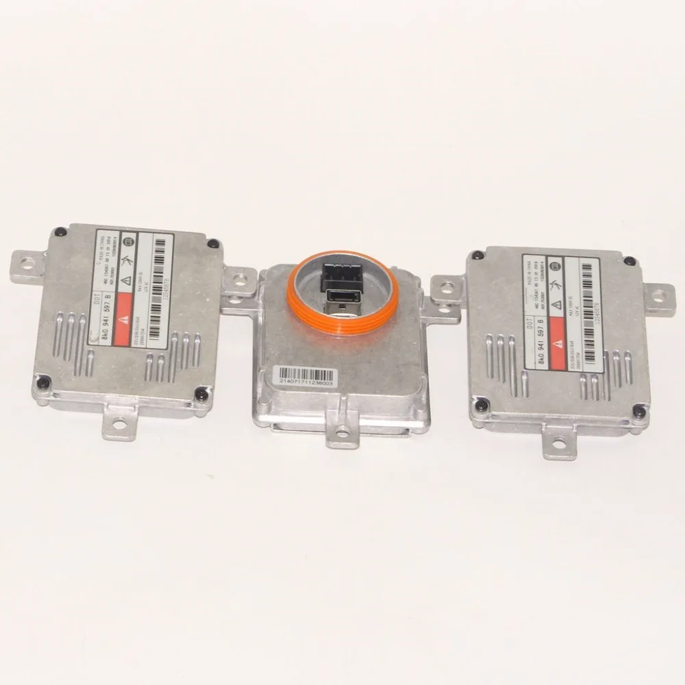 3 шт. OEM для Passat Jetta гольф A3 A4 A8 фар балласт HID Управление Модуль блок 8K0941597B 8K0 941 597 B