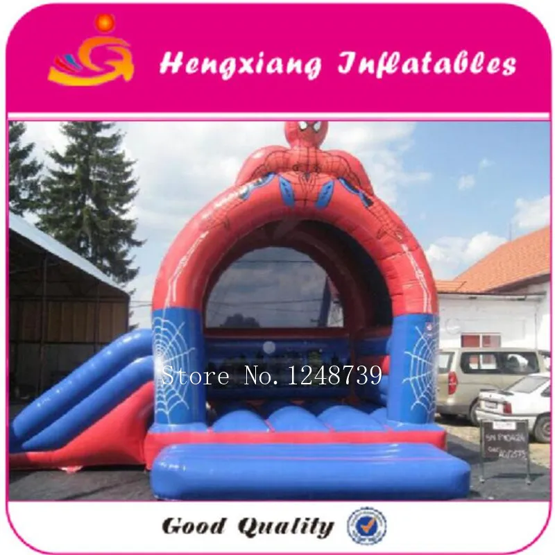 Надувная игровая площадка с принтом логотипа индивидуальный дом для продажи
