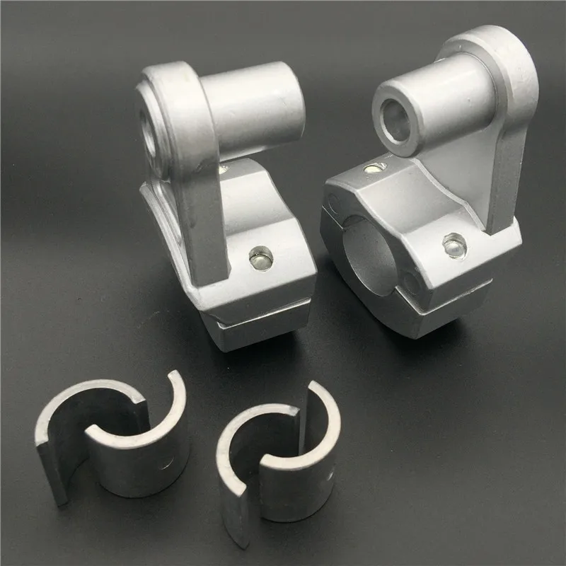 Универсальный 2 дюймовый поворотный мотоциклетный руль для 7/8 22 мм/28 мм