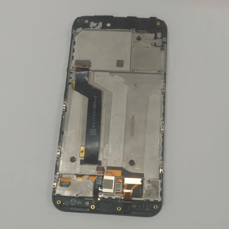 Для 5,1" Xiao mi 5C mi 5C ЖК-дисплей+ кодирующий преобразователь сенсорного экрана в сборе для Xiao mi 5C mi 5C дисплей с рамкой с кнопкой+ инструмент