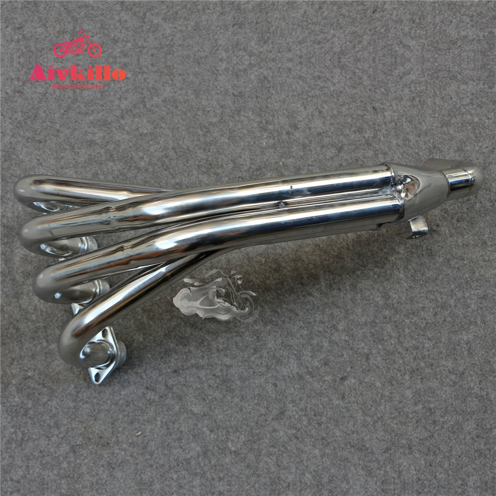 Полная система выхлопной трубы для мотоцикла Honda Hornet 250 CB250 новая