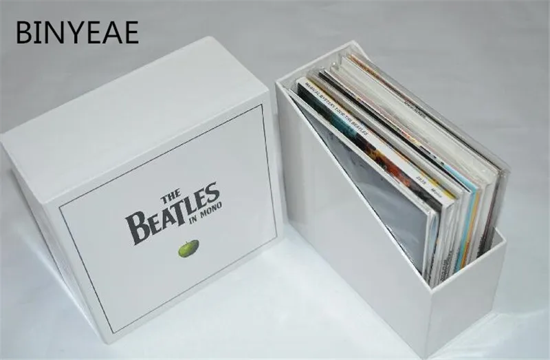Бесплатная доставка: Великобритания Жуки в моноблок набор рок музыка 13CD