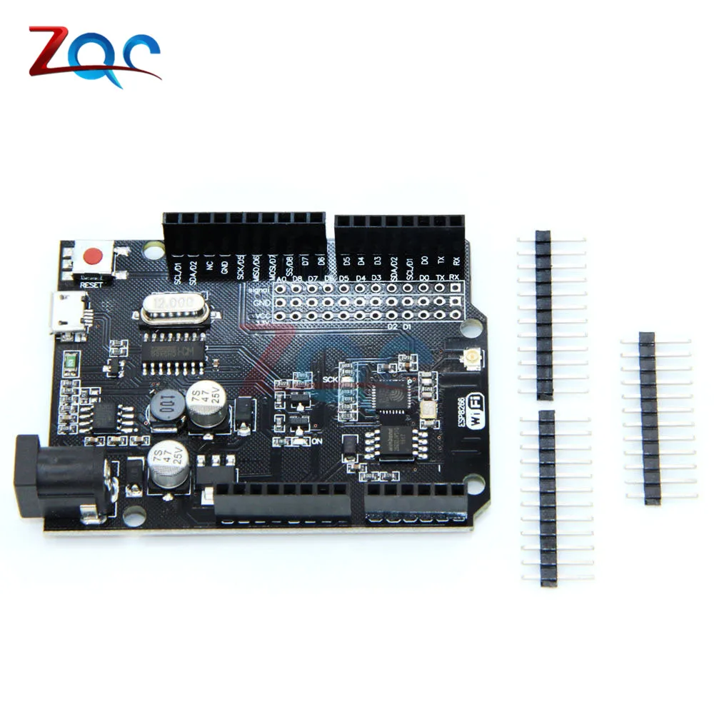 WeMos D1 R2 CH340 CH340G Wi Fi беспроводной модуль 4 МБ флэш Интернет вещей Плата развития ESP8266