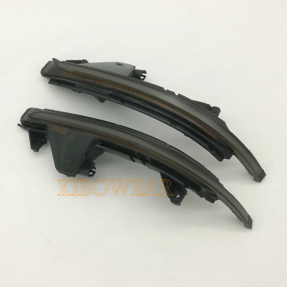 KIBOWEAR динамический мигалка зеркальный светильник для Audi A7 S7 RS7 2011 2013 светодиодный указатель поворота последовательным индикатор