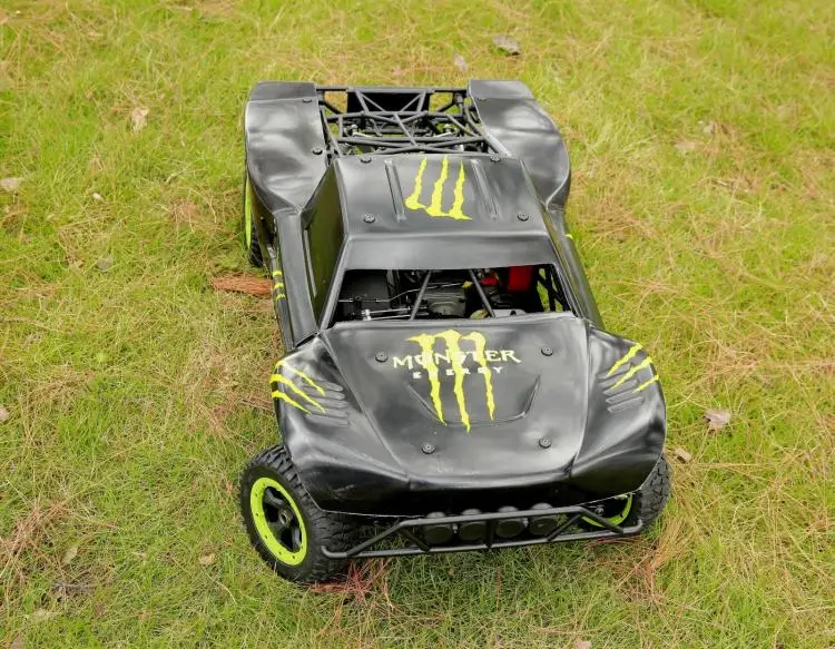 Rovan LT 32cc двигатель 4 колесный привод 4WD Monster Truck | Игрушки и хобби