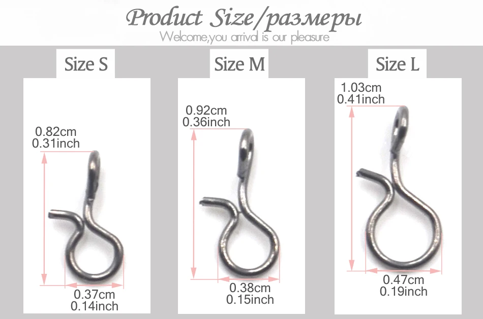 50 шт. быстросменных крючков MNFT для мух и приманки муха набор рыболовных с