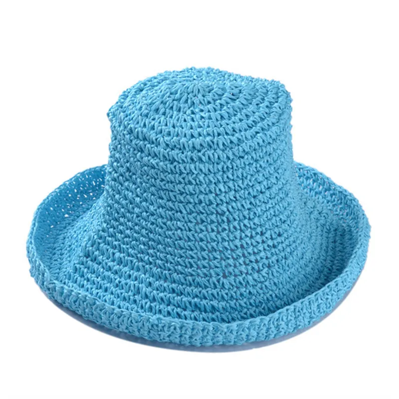 Мужская шляпа от солнца женщин пара шапки украшения пляж тени Cap японский Летняя