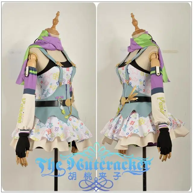 [Сток] аниме Love Live Nozomi Tojo Crayon/Painter Awakening Косплей Костюм XS XXL Wome Хэллоуин Бесплатная