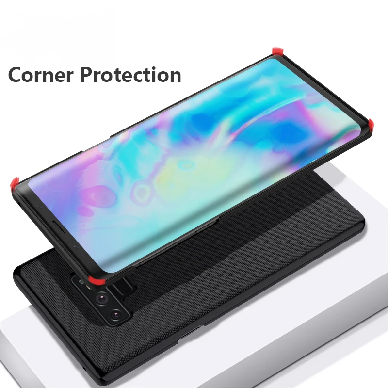 Чехол X Level для Samsung Note 9 роскошный тонкий матовый жесткий пластиковый защитный