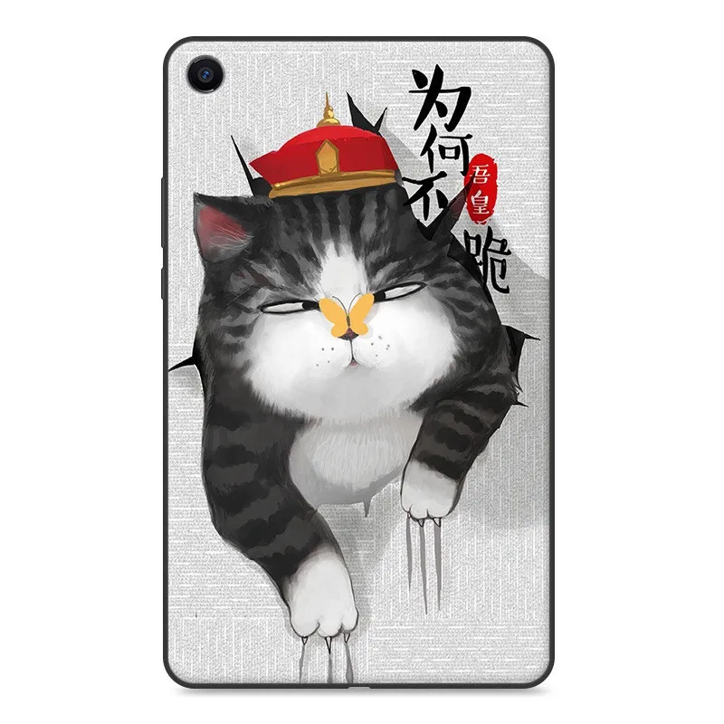 14 Популярный чехол-накладка из ТПУ с мультяшным рисунком для Xiao mi pad 4 8,0, мягкий силиконовый чехол для mi pad 4 mi pad4 8,0 дюймов, защитный чехол - Цвет: 14